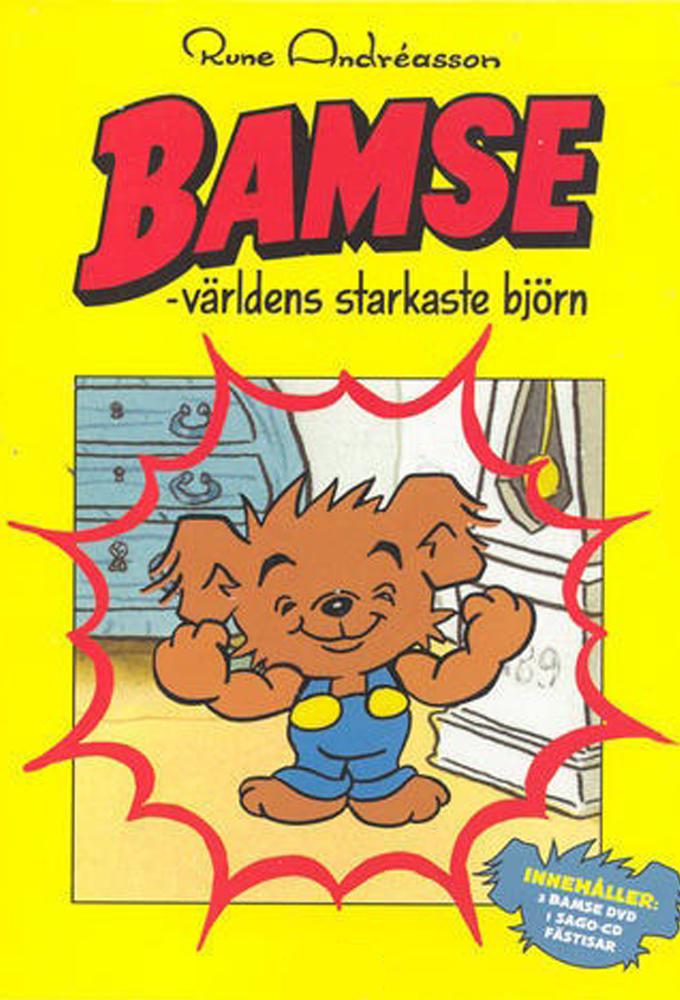 TV ratings for Bamse in the United States. SVT TV series