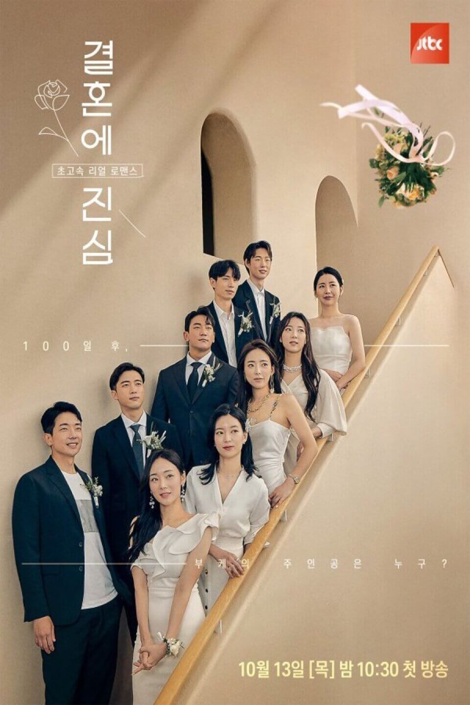 TV ratings for Serious About Marriage (결혼에 진심) in South Africa. JTBC TV series