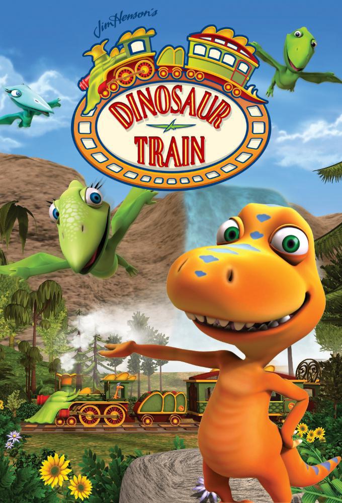TV ratings for Dinosaur Train in Poland. PBS TV series
