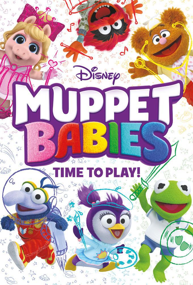 TV ratings for Muppet Babies in Japan. Disney Junior TV series
