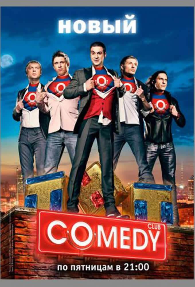 TV ratings for Comedy Club in Turquía. ТНТ TV series