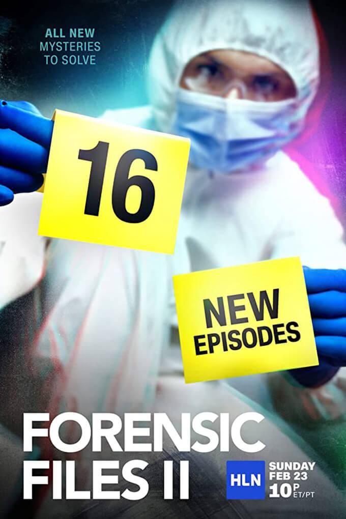 TV ratings for Forensic Files II in Denmark. HLN TV series
