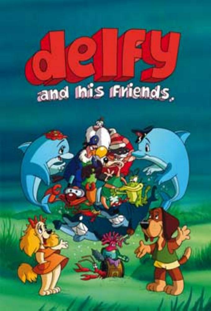 TV ratings for Delfy in los Estados Unidos. La 1 TV series