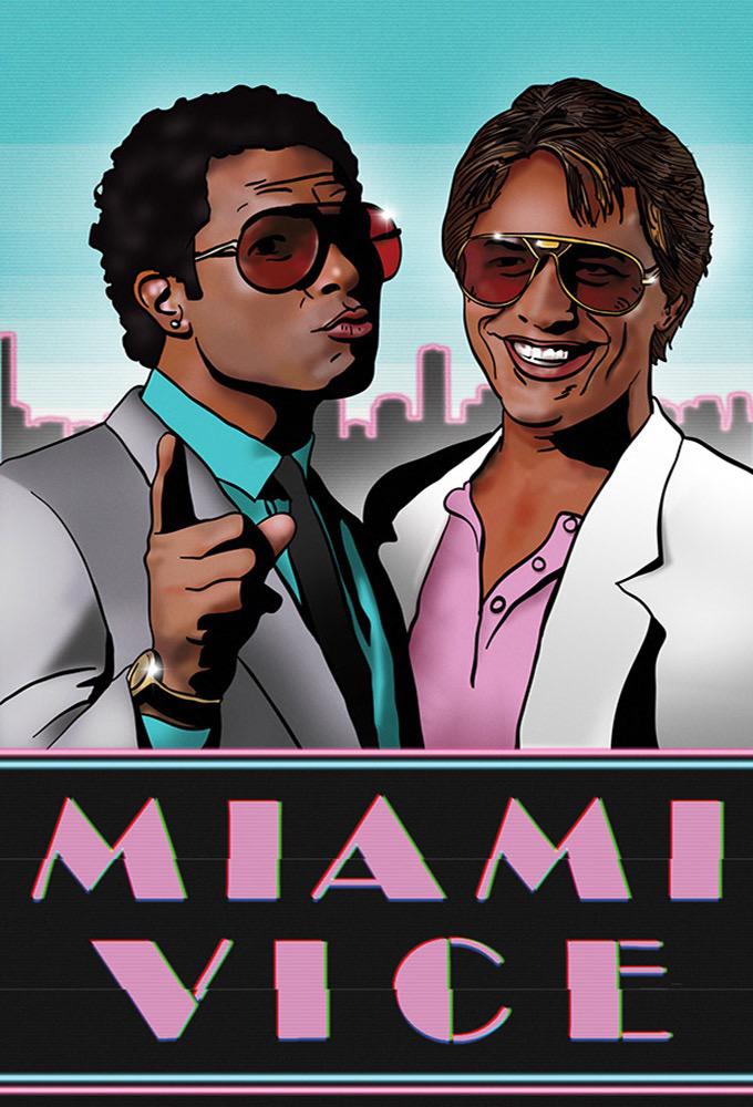 TV ratings for Miami Vice in Colombia. NBC TV series