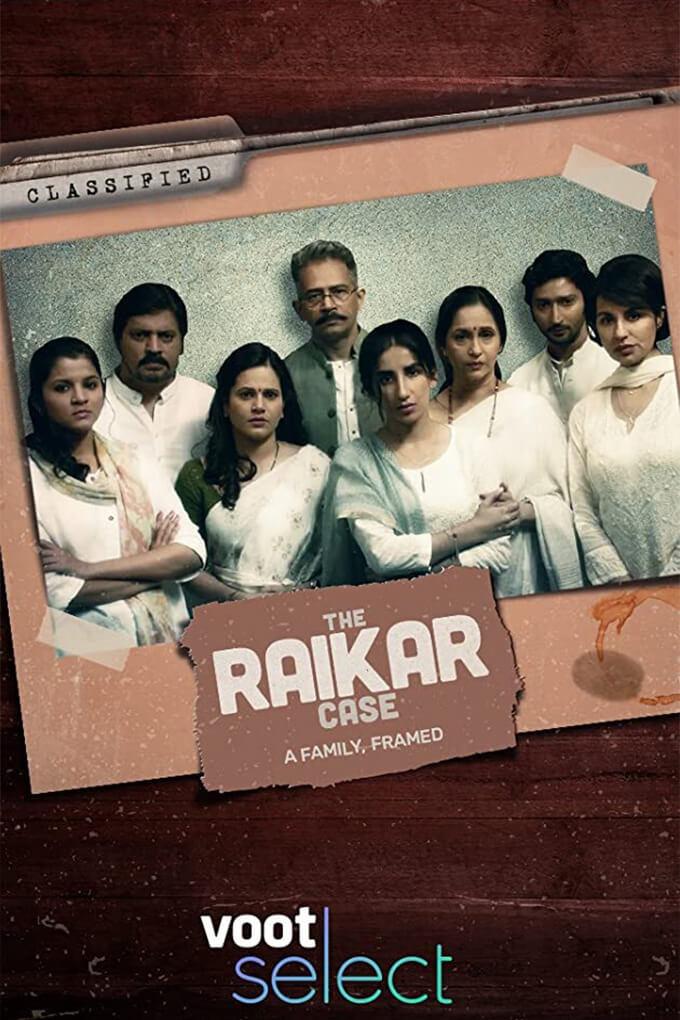 TV ratings for The Raikar Case in the United States. Voot TV series