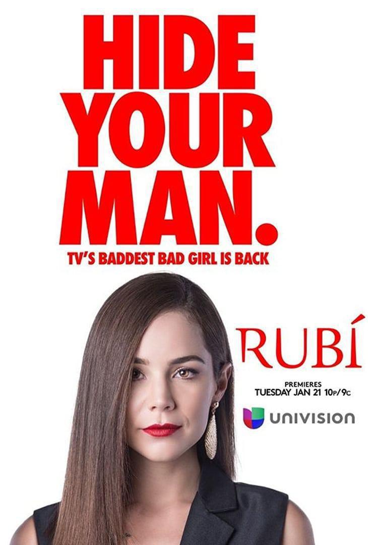 TV ratings for Rubí in Denmark. Univision TV series