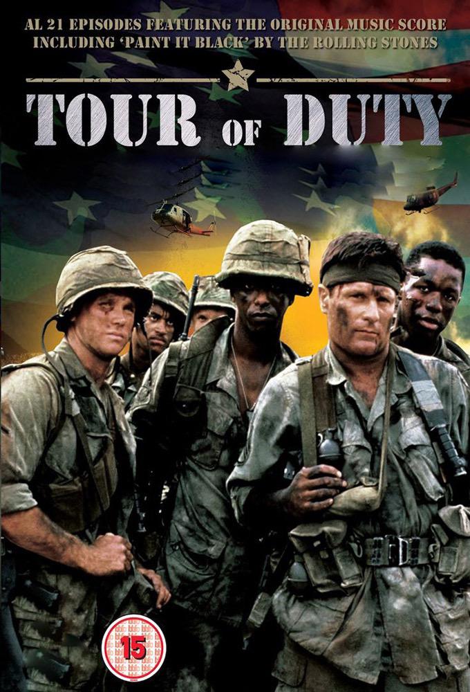 TV ratings for Tour Of Duty in the United States. CBS TV series