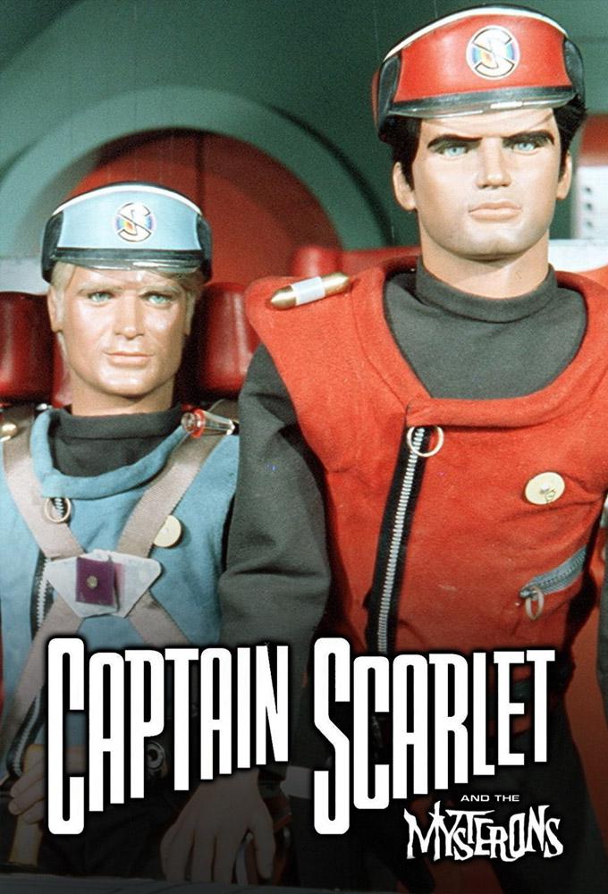 TV ratings for New Captain Scarlet in Denmark. ITV TV series