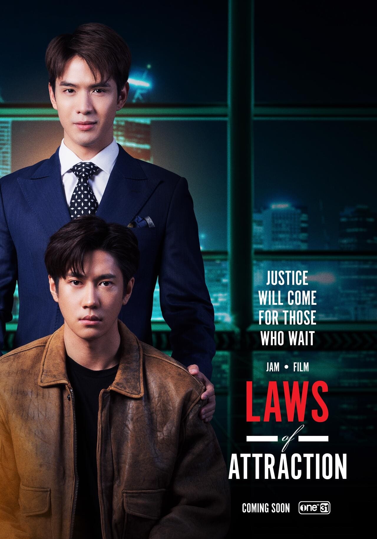 TV ratings for Laws Of Attraction (กฎแห่งรักดึงดูด) in Argentina. GMM One TV series