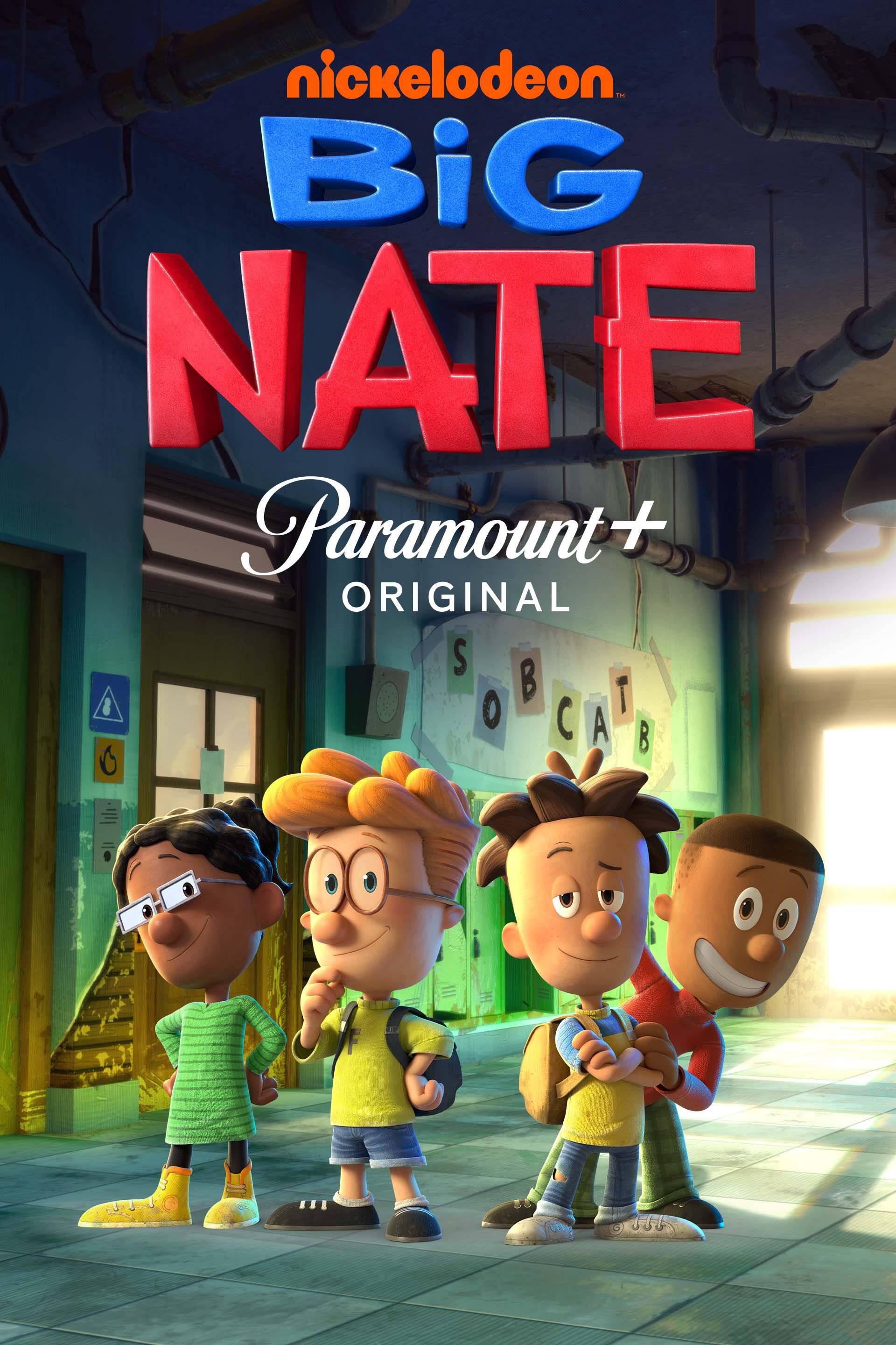 TV ratings for Big Nate in Chile. Paramount+ TV series