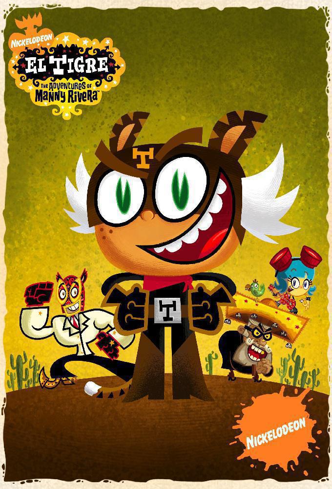 TV ratings for El Tigre: The Adventures Of Manny Rivera in Spain. Nickelodeon TV series