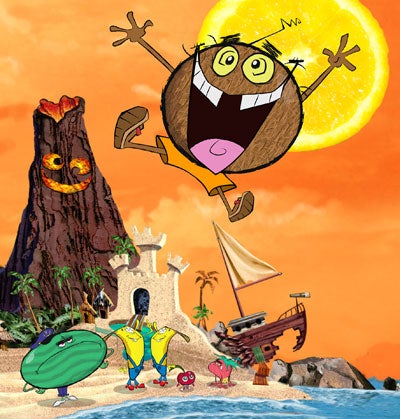 TV ratings for Coconut Fred's Fruit Salad Island! in the United States. Kids' WB TV series