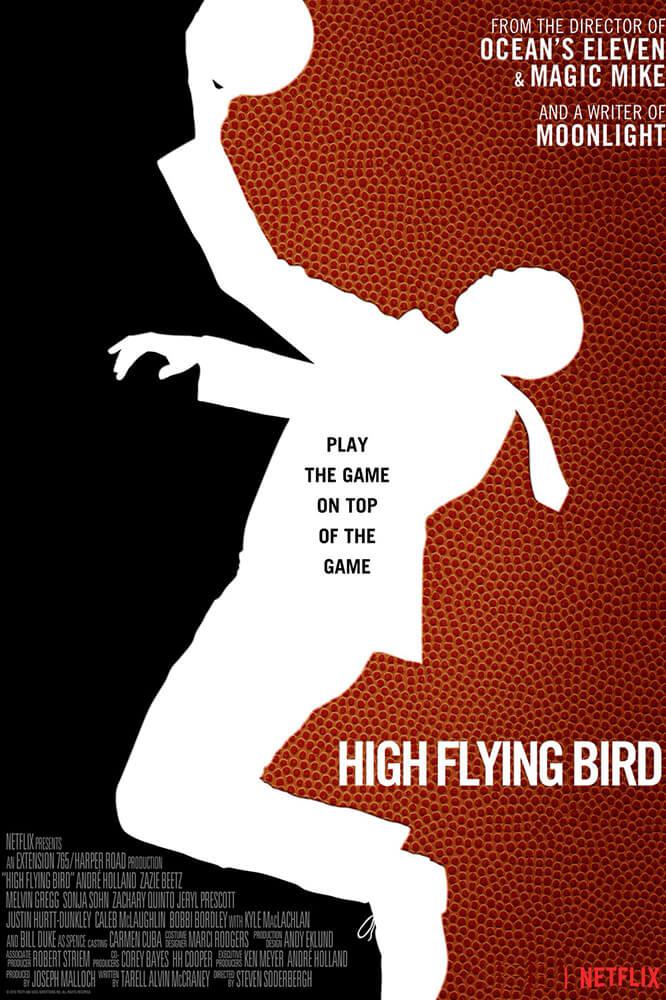 TV ratings for High Flying Bird in Australia. Netflix TV series