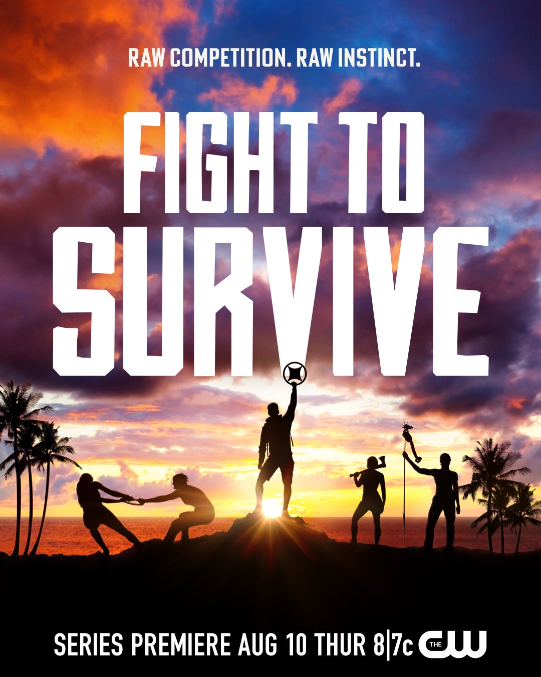 TV ratings for Fight To Survive in Japan. the cw TV series