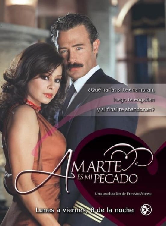 TV ratings for My Love, My Sin (Amarte Es Mi Pecado) in Mexico. Las Estrellas TV series