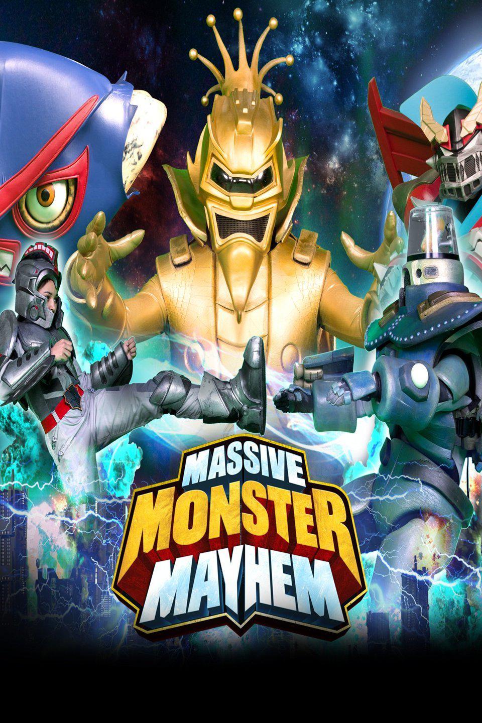 TV ratings for Massive Monster Mayhem in India. Family Channel TV series