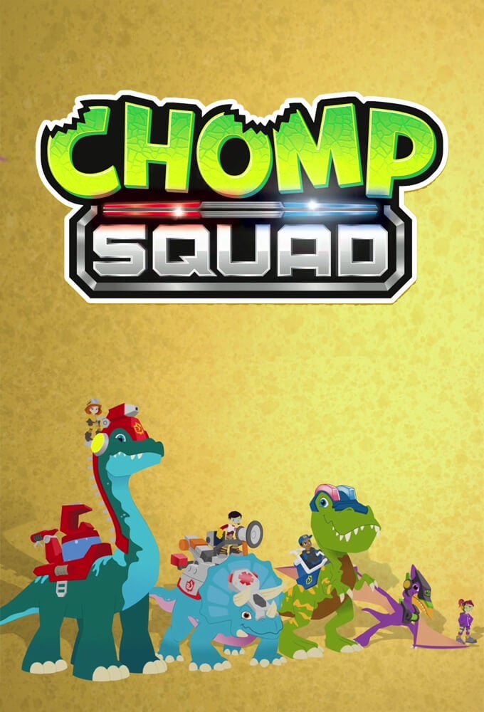TV ratings for Chomp Squad in Chile. youtube TV series