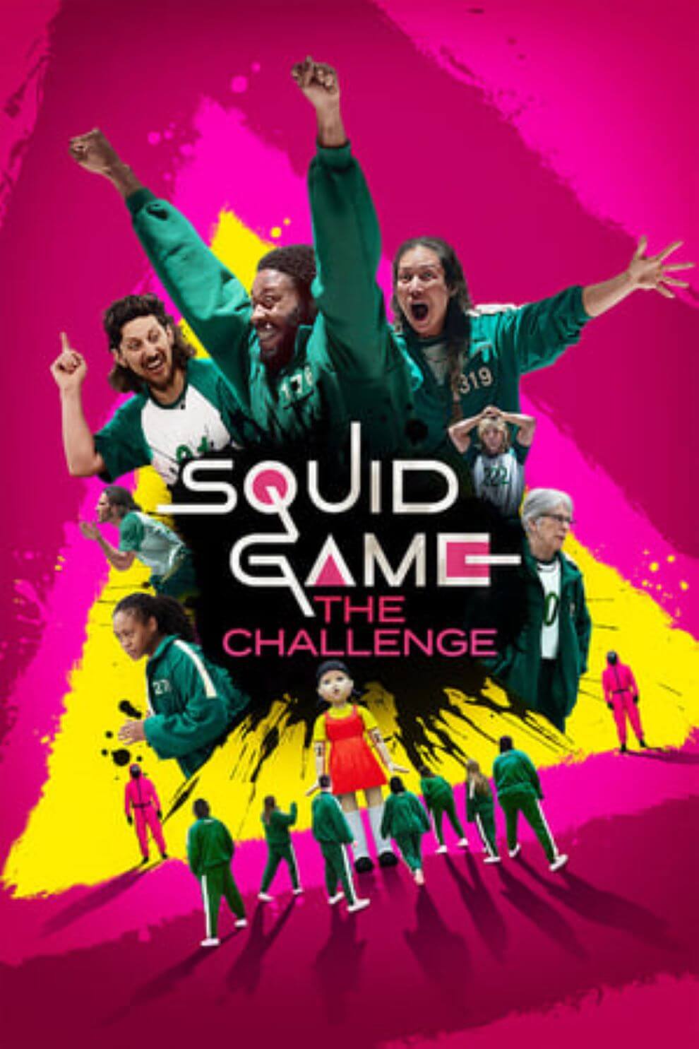 TV ratings for Squid Game: The Challenge in the United Kingdom. Netflix TV series