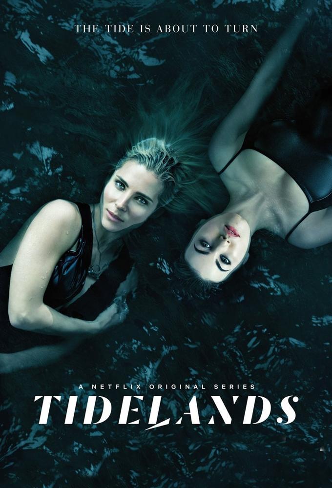 TV ratings for Tidelands in Colombia. Netflix TV series