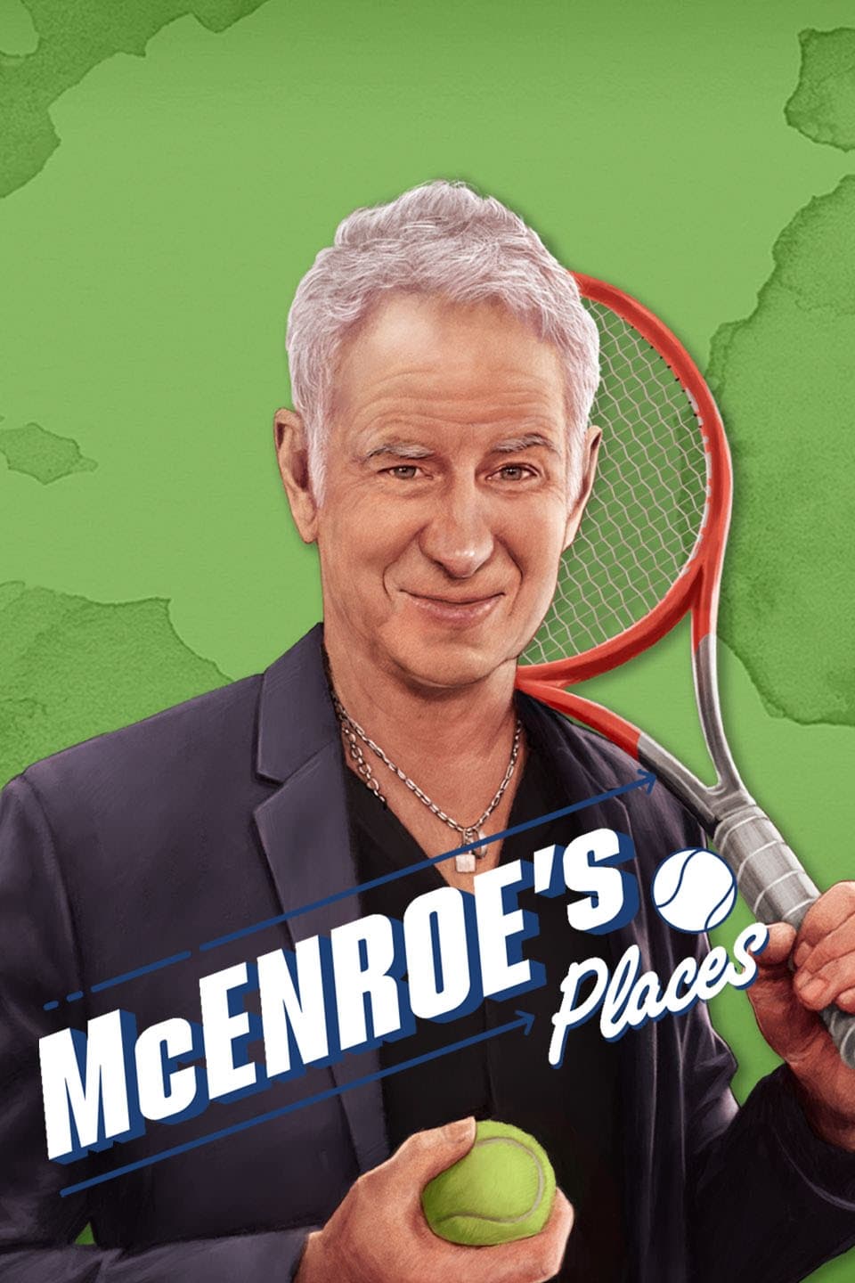 TV ratings for McEnroe’s Places in Poland. ESPN+ TV series