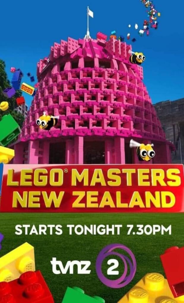 TV ratings for LEGO Masters (NZ) in South Korea. TVNZ 2 TV series