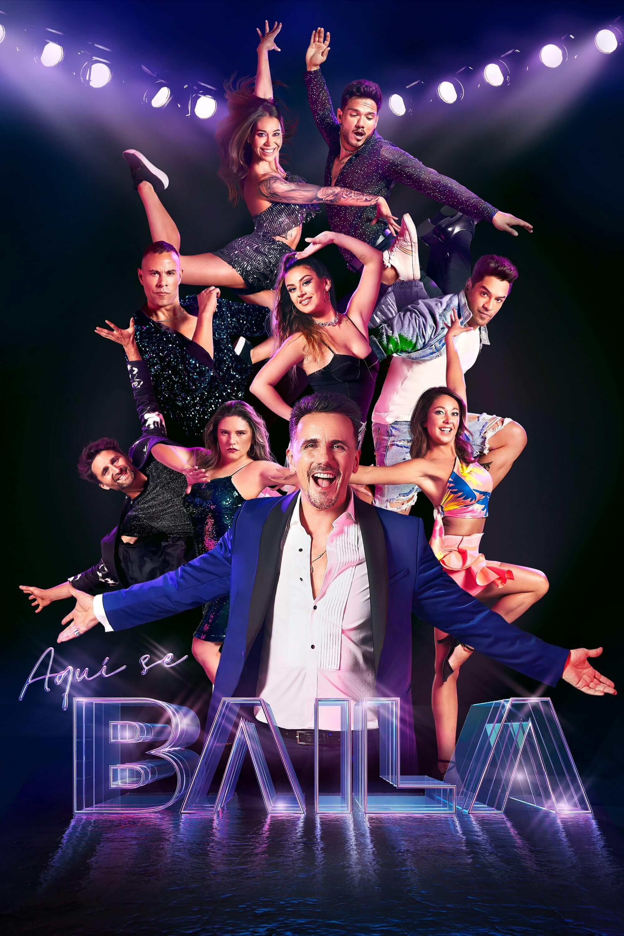 TV ratings for Aquí Se Baila in the United Kingdom. Canal 13 TV series
