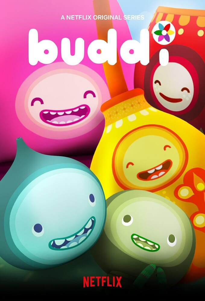 TV ratings for Buddi in Denmark. Netflix TV series