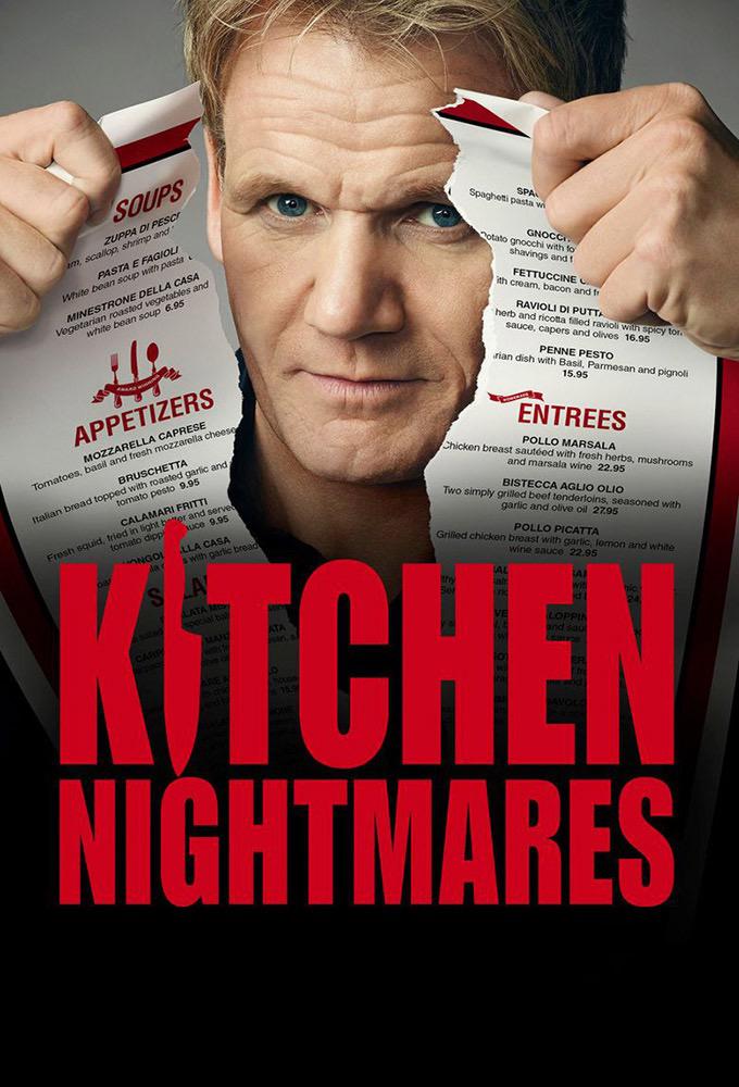 TV ratings for Kitchen Nightmares in los Reino Unido. FOX TV series