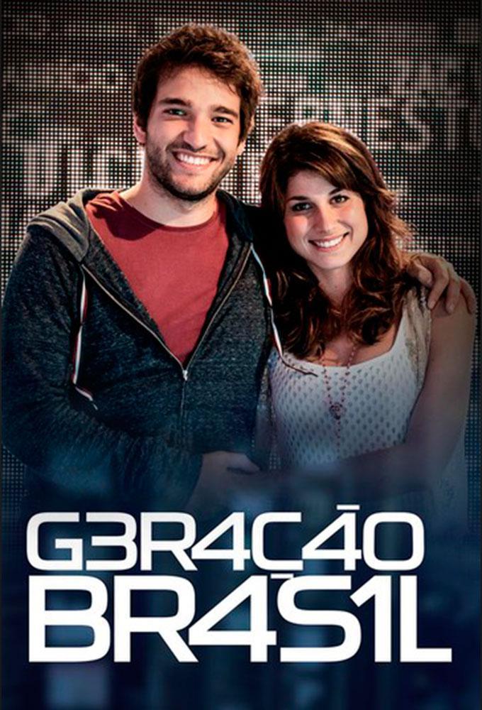 TV ratings for Geração Brasil in South Africa. Rede Globo TV series