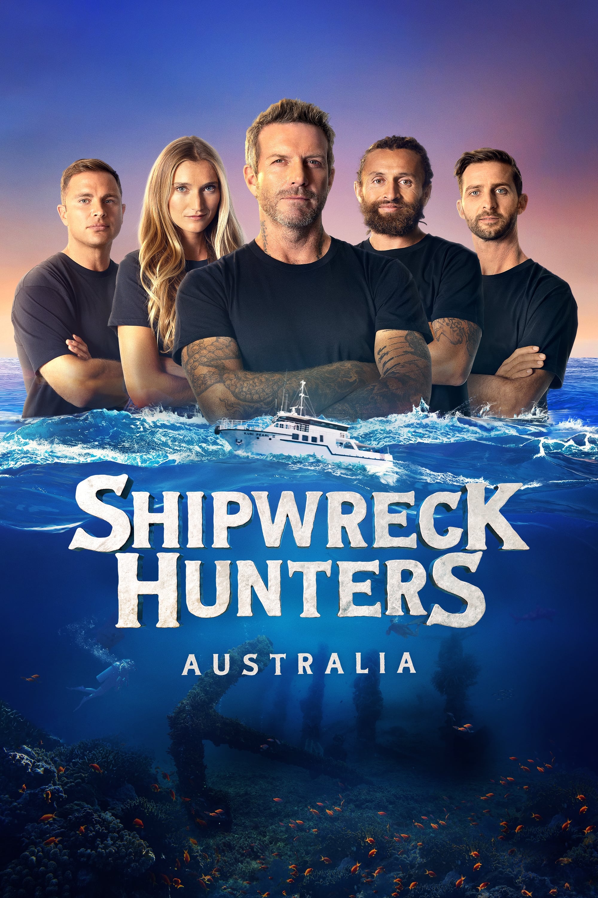 TV ratings for Shipwreck Hunters Australia in New Zealand. Disney+ TV series