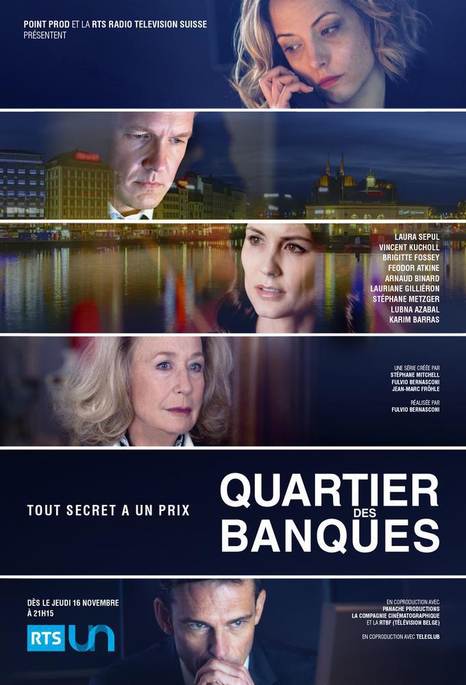 TV ratings for Quartier Des Banques in Ireland. RTS1 TV series