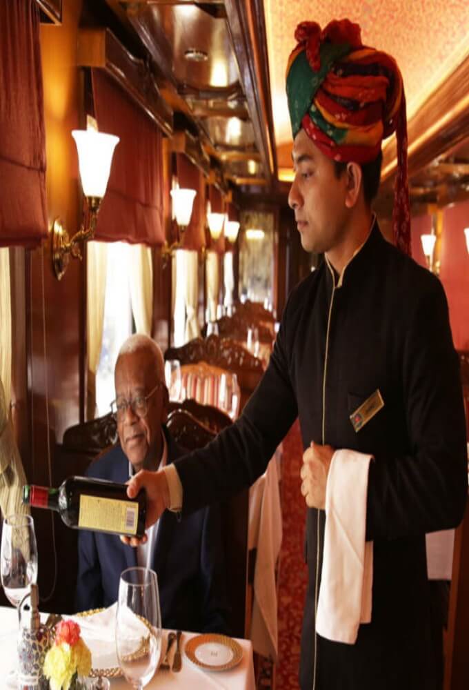 TV ratings for Trevor Mcdonald's Indian Train Adventure in Australia. ITV TV series