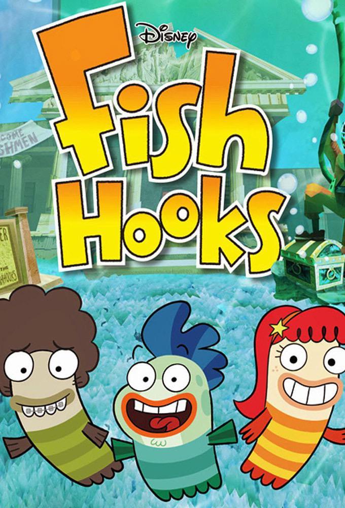 TV ratings for Fish Hooks in Canada. Disney Channel TV series