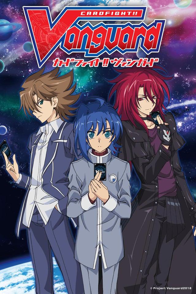 TV ratings for Cardfight!! Vanguard in Colombia. TV Tokyo TV series
