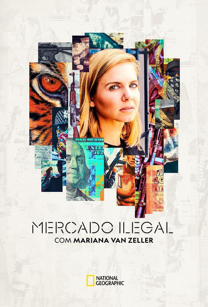 TV ratings for Trafficked With Mariana Van Zeller in Colombia. National Geographic TV series