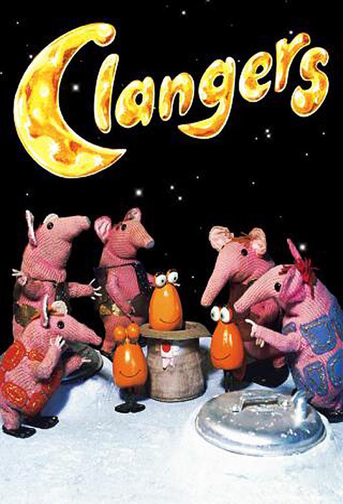 TV ratings for The Clangers in Irlanda. BBC TV series