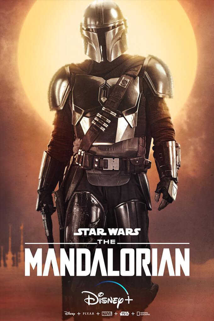 TV ratings for The Mandalorian in Colombia. Disney+ TV series