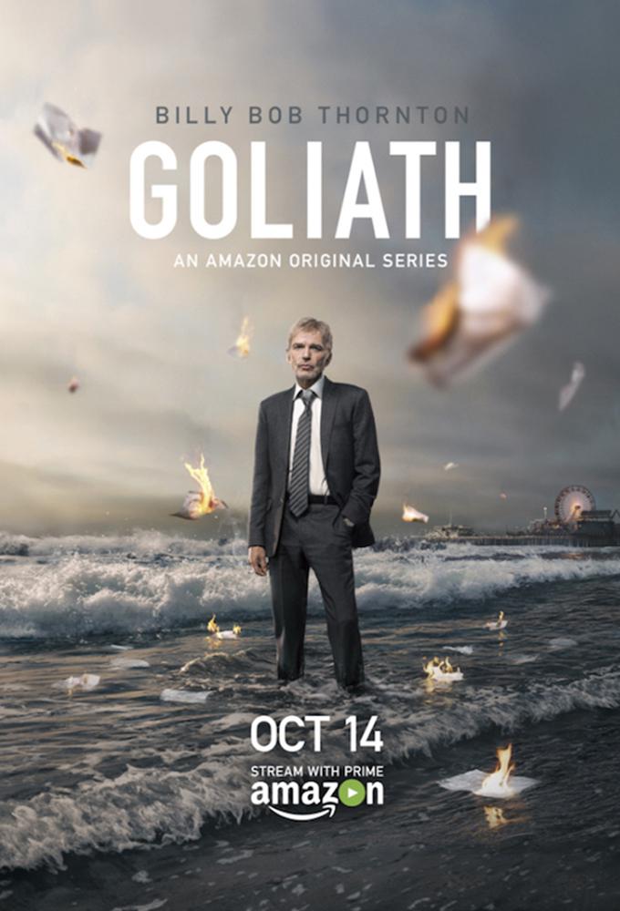 TV ratings for Goliath in Brazil. Amazon Prime Video TV series