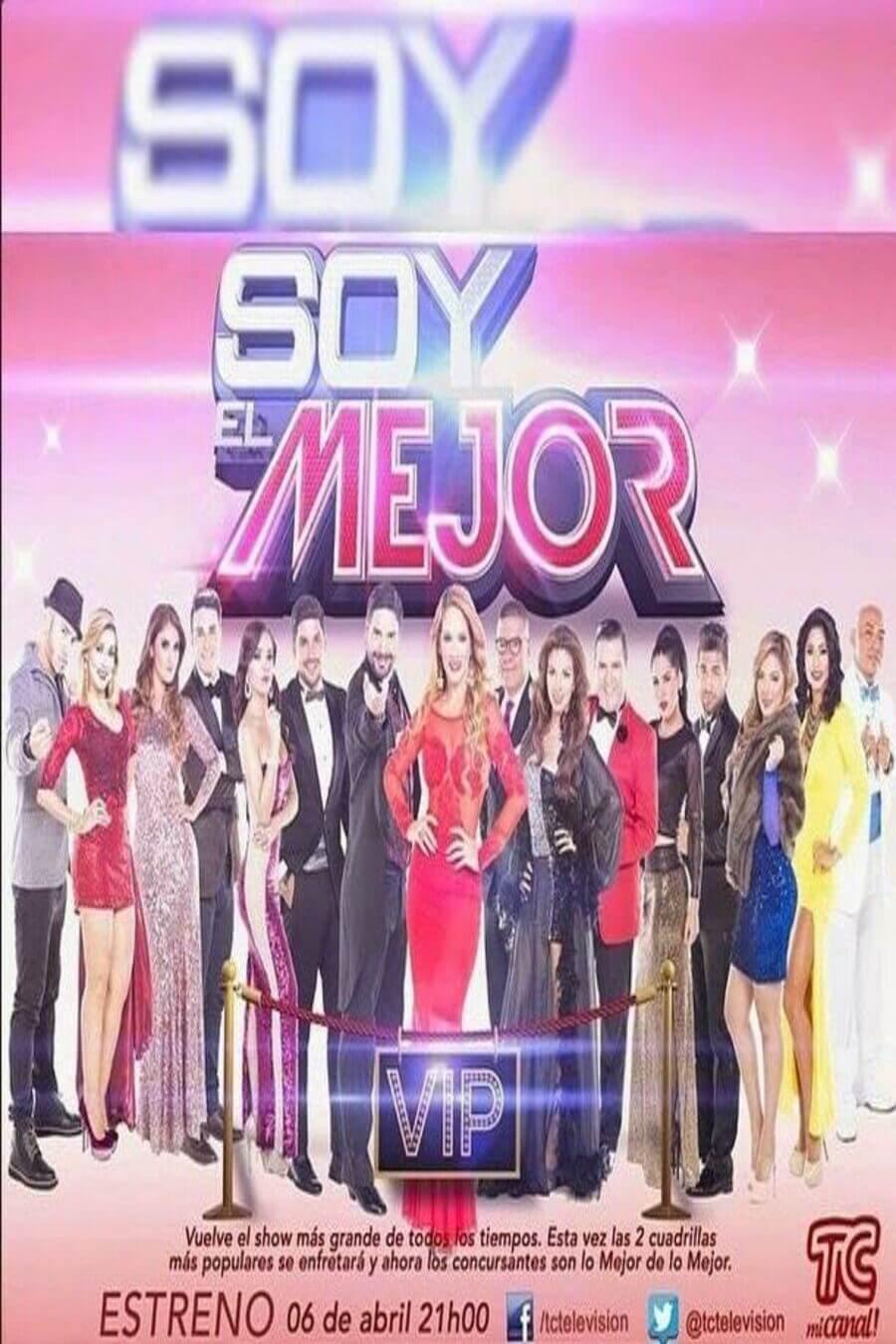 TV ratings for Soy El Mejor in France. TC Televisión TV series