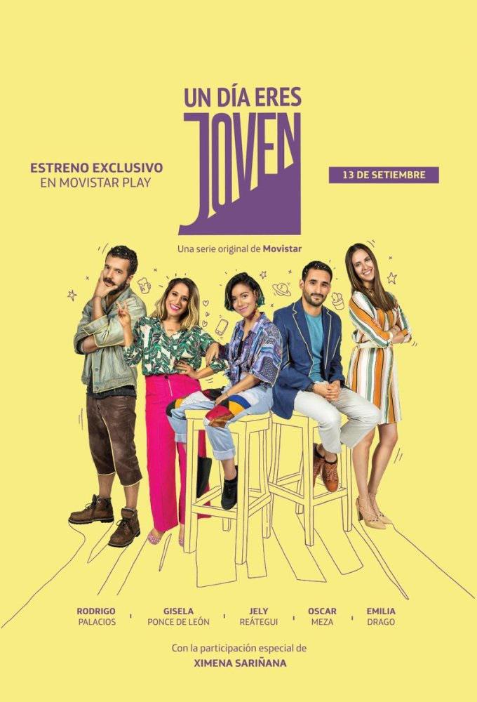 TV ratings for Un Día Eres Joven in Mexico. Moviestar Play TV series