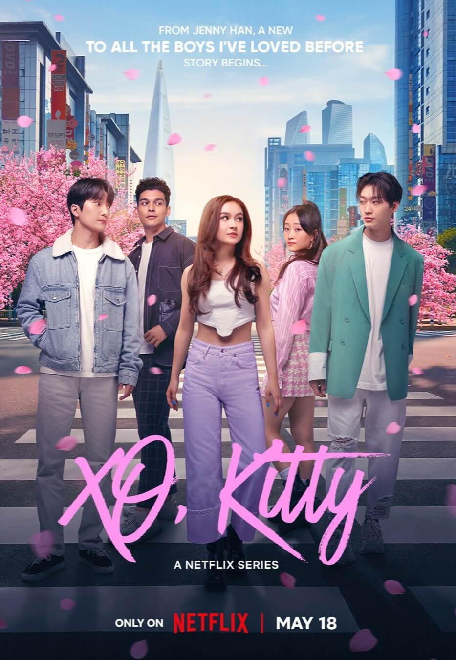 TV ratings for XO, Kitty in France. Netflix TV series