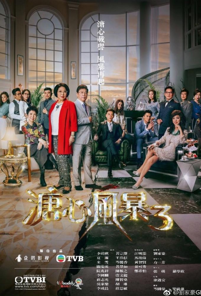 TV ratings for Heart And Greed in France. TVB Jade TV series