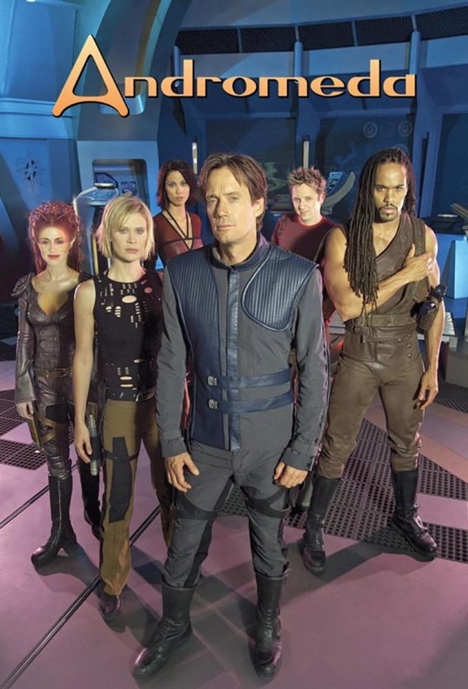 TV ratings for Andromeda in New Zealand. syfy TV series