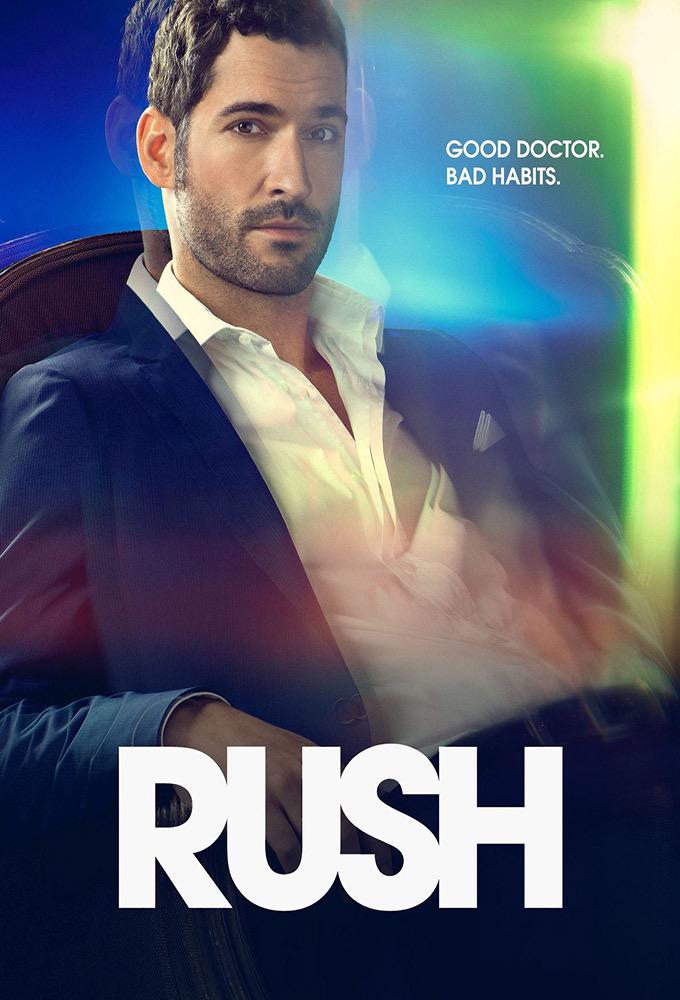 TV ratings for Rush in India. usa network TV series