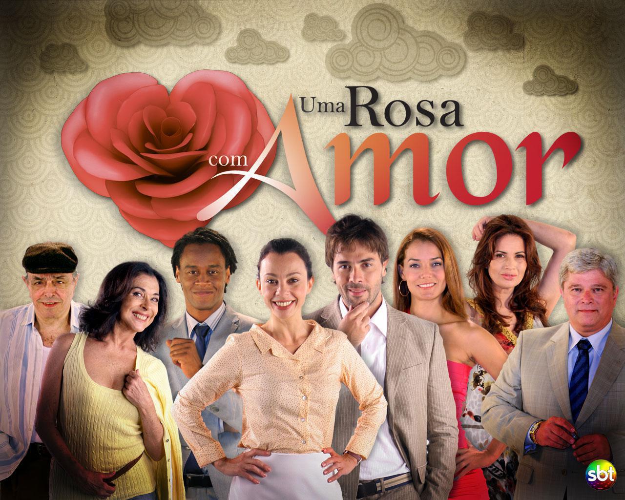 TV ratings for Uma Rosa Com Amor in Chile. SBT TV series