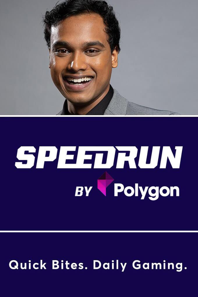 TV ratings for Speedrun By Polygon in Ireland. Quibi TV series