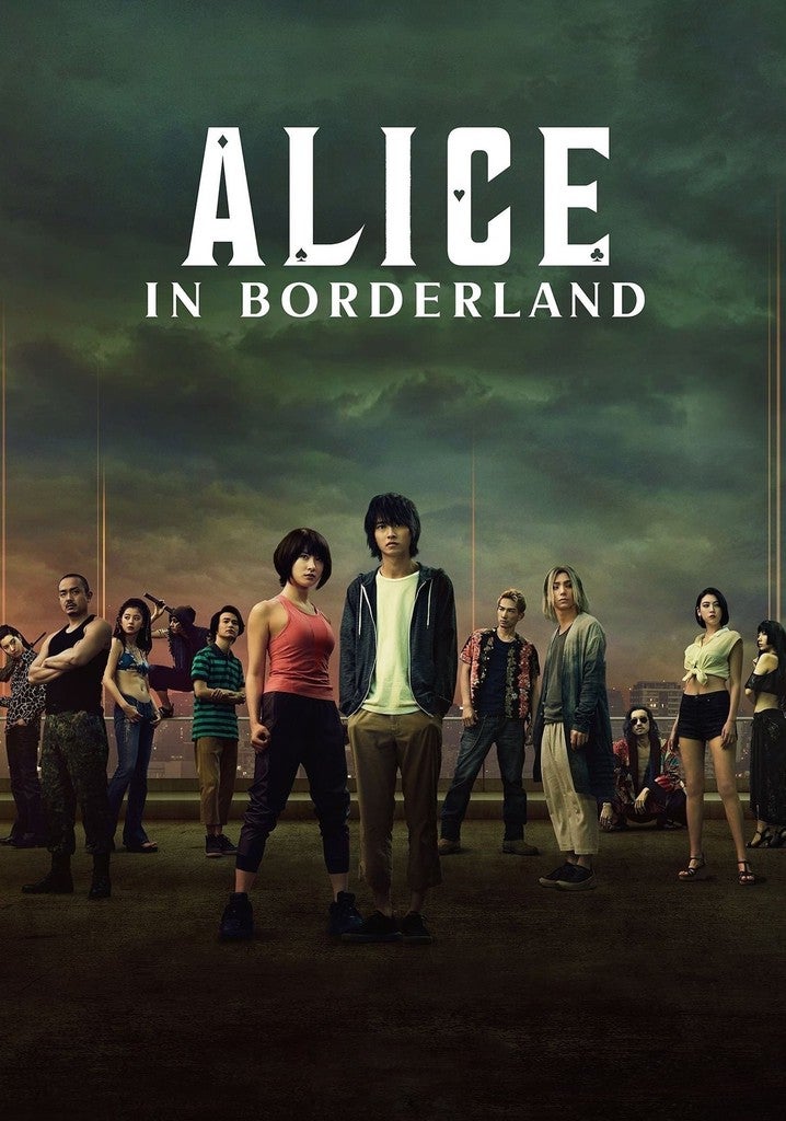 TV ratings for Alice In Borderlands (今際の国のアリス) in India. Netflix TV series