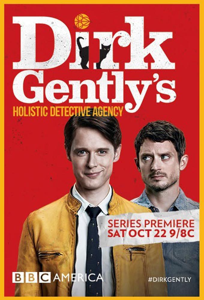 TV ratings for Dirk Gently's Holistic Detective Agency in the United States. BBC America TV series