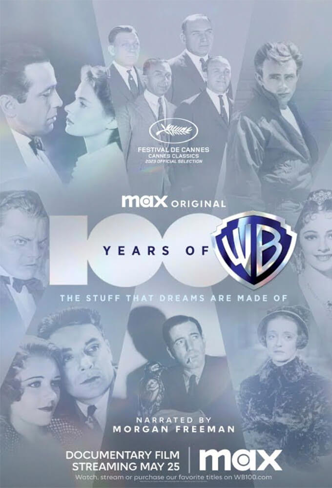 TV ratings for 100 Years Of Warner Bros. in Japan. HBO Max TV series