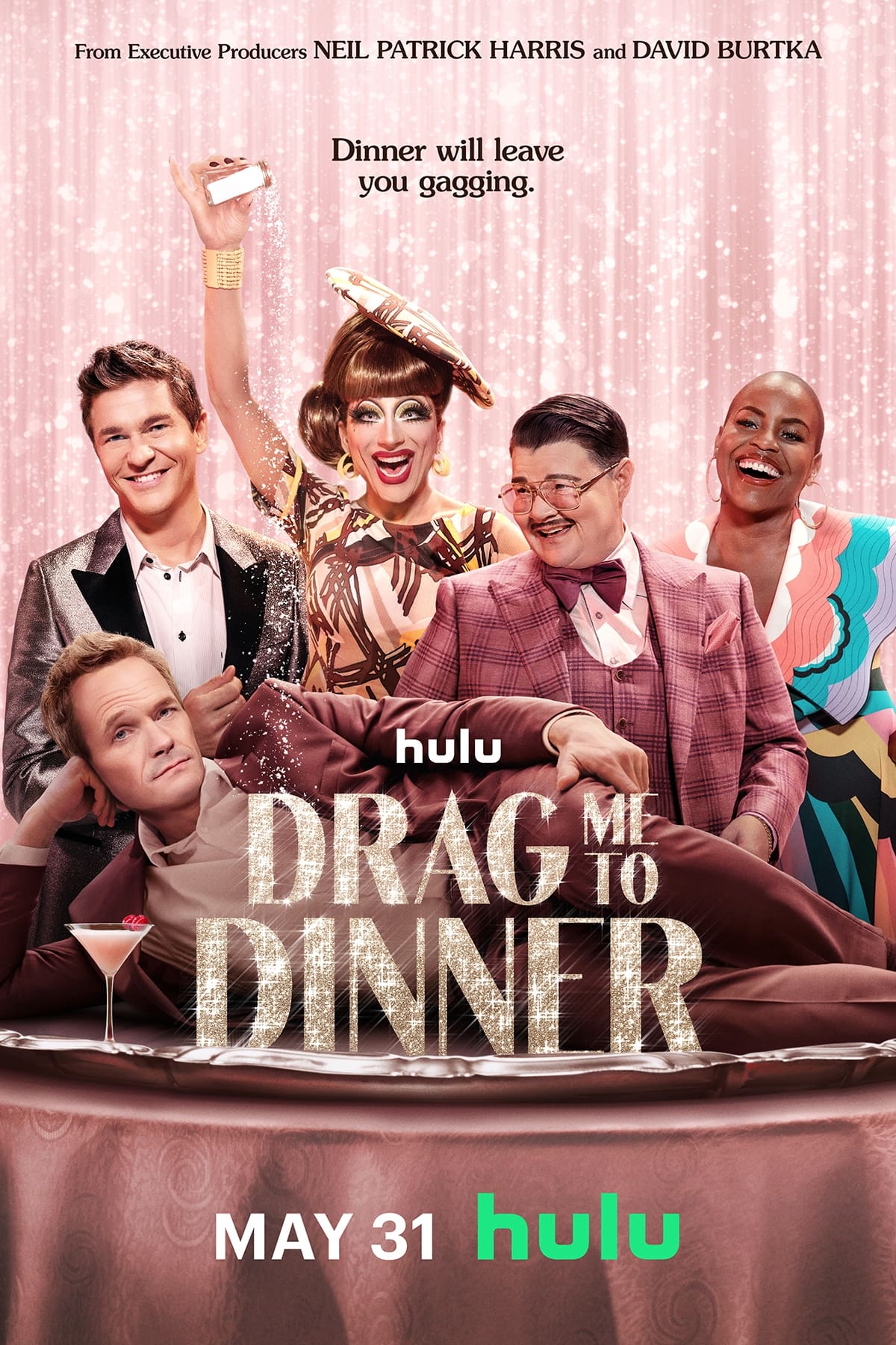 TV ratings for Drag Me To Dinner in France. Hulu TV series